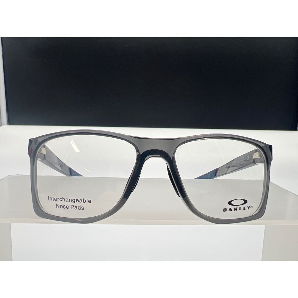 Oakley Activate Polished Grey Smoke Frames Only 141 OX8173-0653